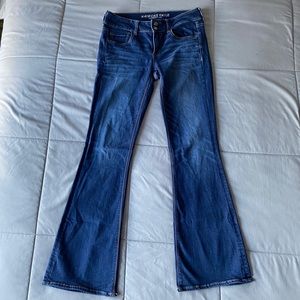 American Eagle Artist Flare Jeans